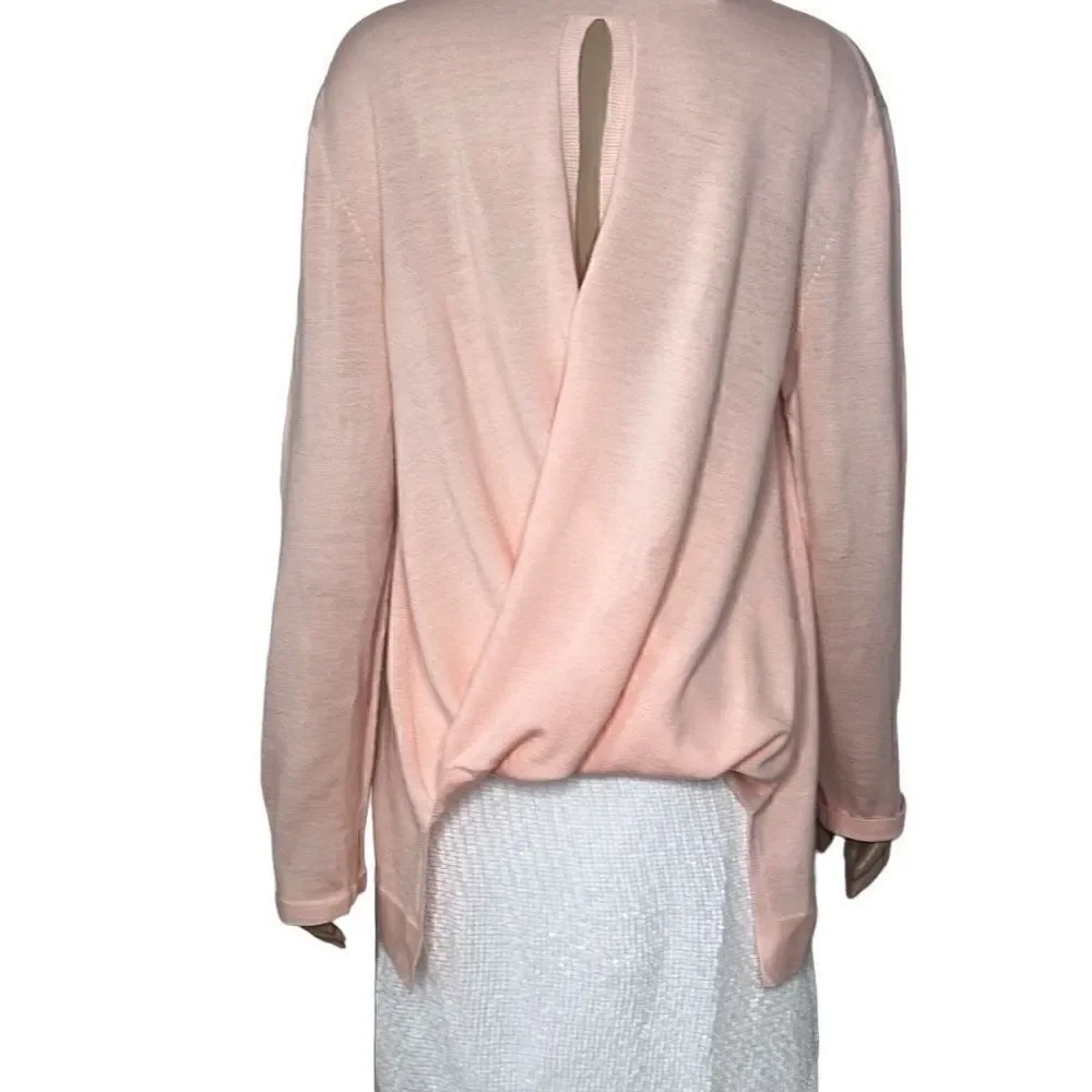 NWT Wolford Aurora Fine Wool Pullover